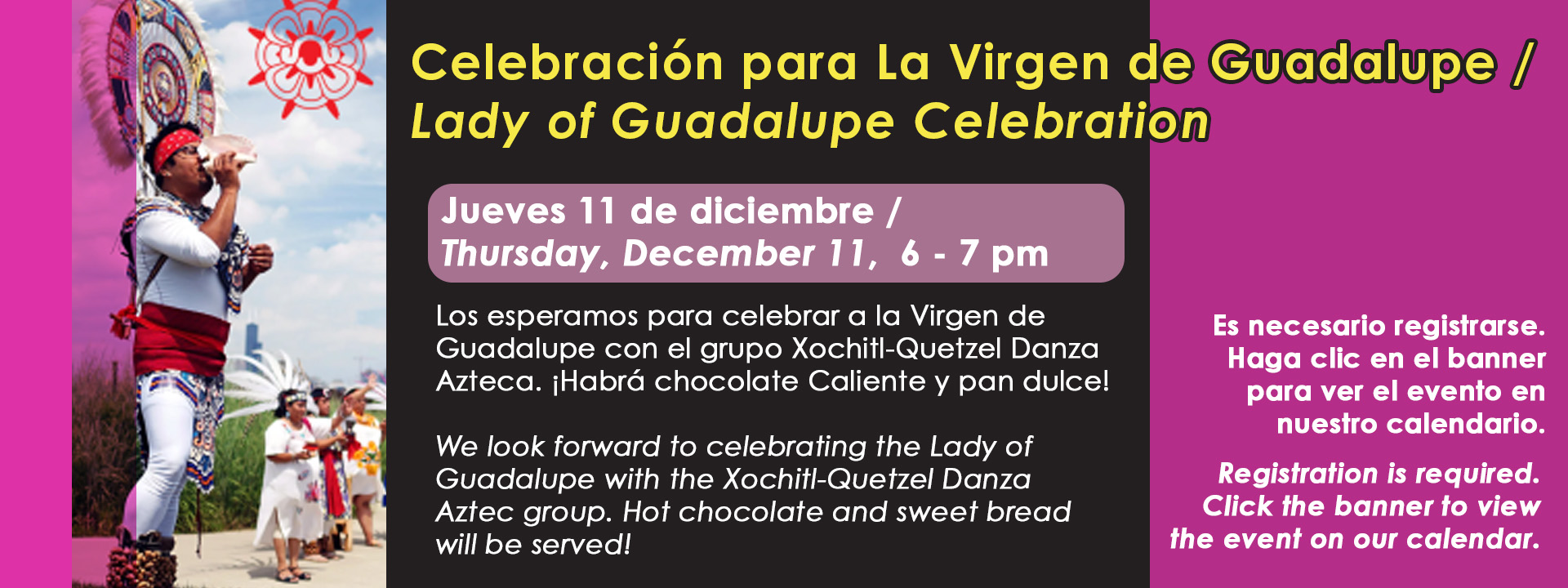 Virgen de guadalupe day